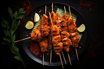 Chicken tikke, or paneer tikka, or soya chaap