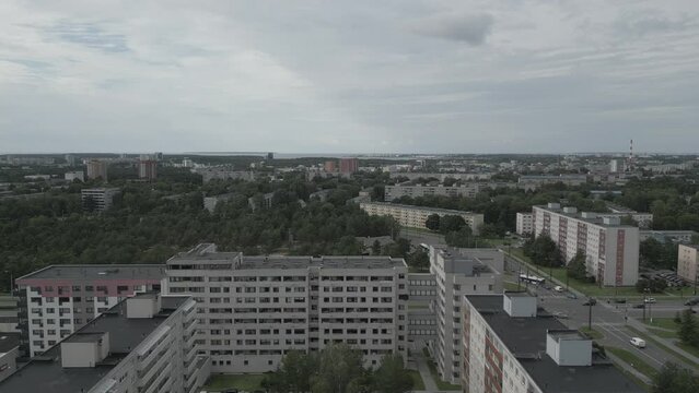 Tallinn Estonia tipylac soviet buildings