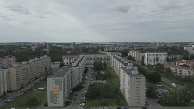 Tallinn Estonia tipylac soviet buildings