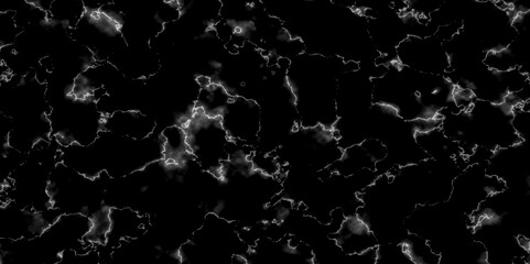 Black marble with white veins. Textured of the black marble background. white patterned natural of dark gray marble texture. black Pietra Italian marble texture background.