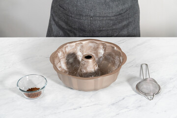 Red velvet bundt cake