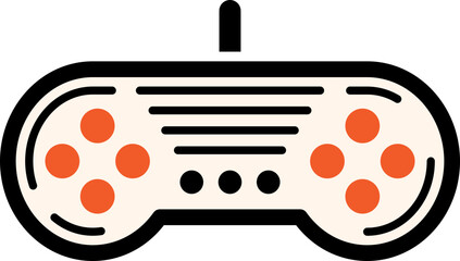 Joystick Game Controller Icon © Legona