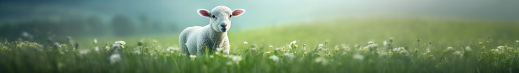 Sheep lamb