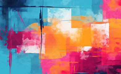 Obraz na płótnie Canvas Abstract modern art background that embodies the spirit of contemporary artistic expression.