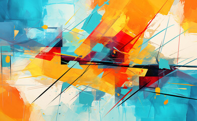 Abstract modern art background that embodies the spirit of contemporary artistic expression.