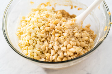 White Chocolate Macadamia Nut Cookies