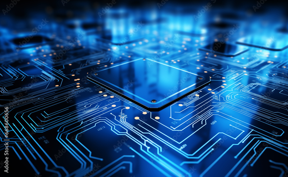 Aufkleber modern background related to technology and cyberspace. focus on elements such as digital abstractio