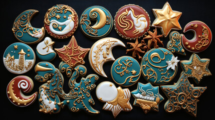 New year cookies