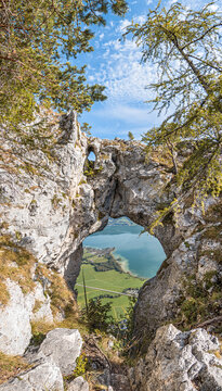 Drachenloch in der Drachenwand