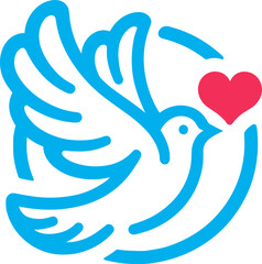 Charity Social Organization Logo