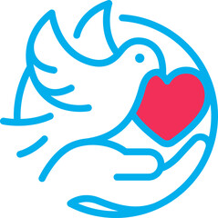 Charity Social Organization Logo