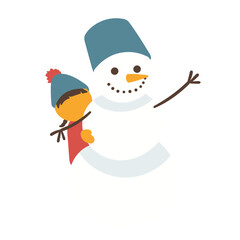 Winter Holiday Vector Set