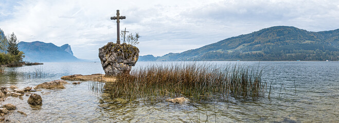 Kreuzstein Mondsee