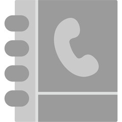 Phone Book Icon