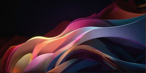 abstract background. Generative AI