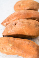 Simple Roasted Sweet Potatoes