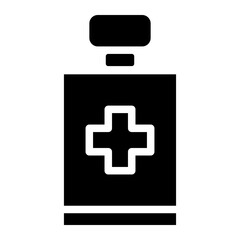 medicine bottle glyph