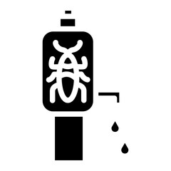 pesticide glyph