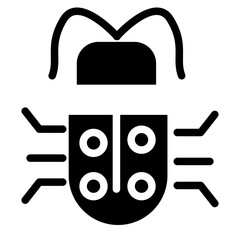 ladybug glyph