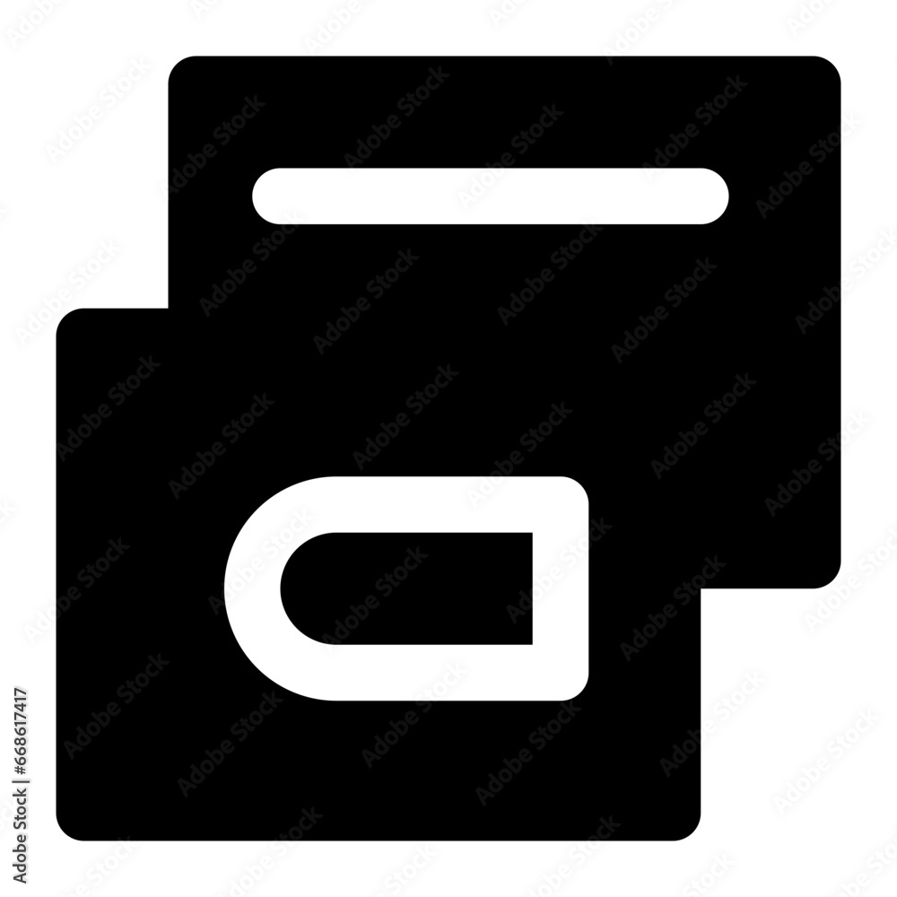 Poster wallet icon vector. flat style black symbol. pictogram isolated on white. designed for web and softw