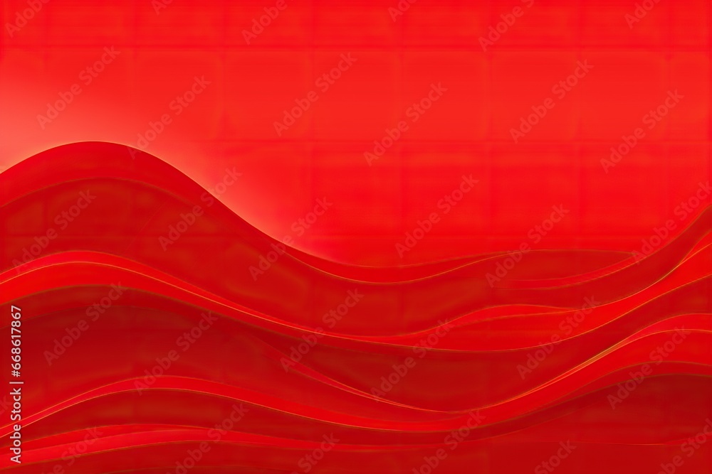 Poster dark red liquid wave lines. fluid wavy shapes. bright abstract background. dynamic shapes compositio