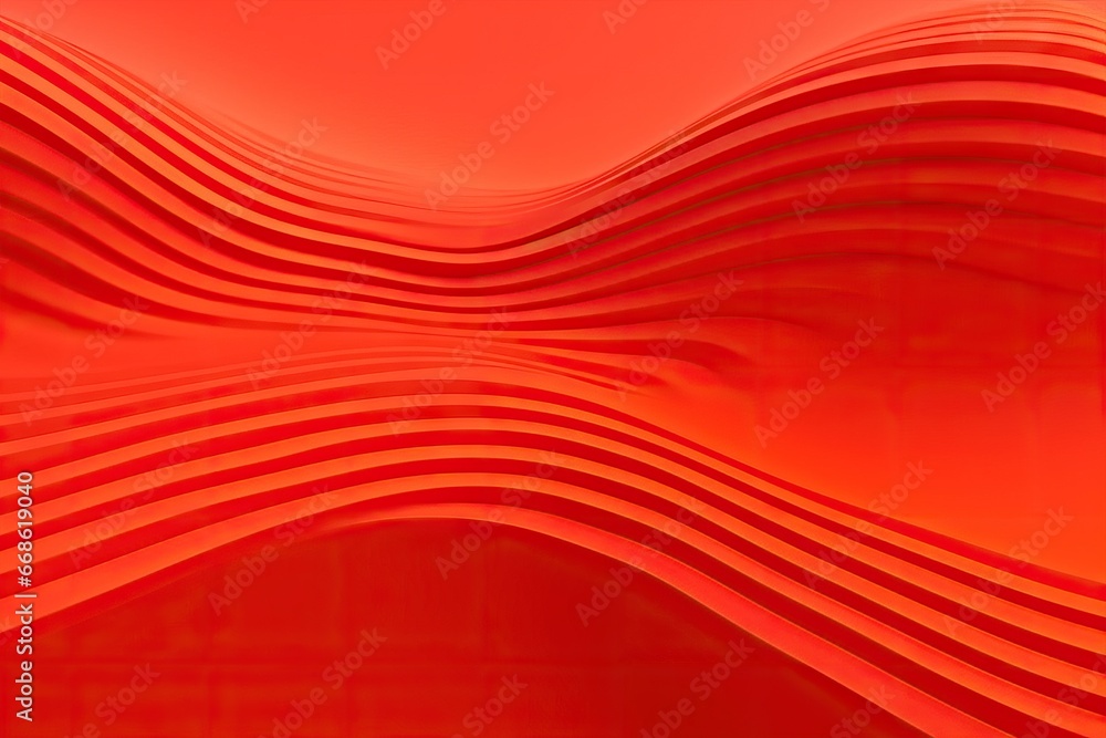 Poster dark red liquid wave lines. fluid wavy shapes. bright abstract background. dynamic shapes compositio