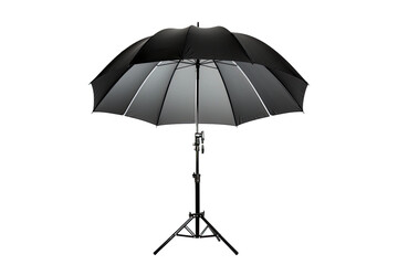 Soft and Even Umbrella Lighting for Perfect Photoshoots Isolated on Transparent Background