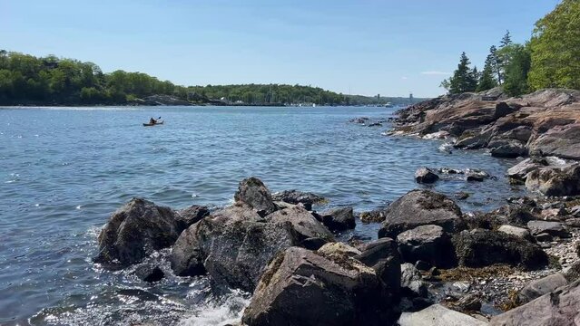 Purcell Landing Halifax Point Pleasant Park, Nova Scotia, Canada