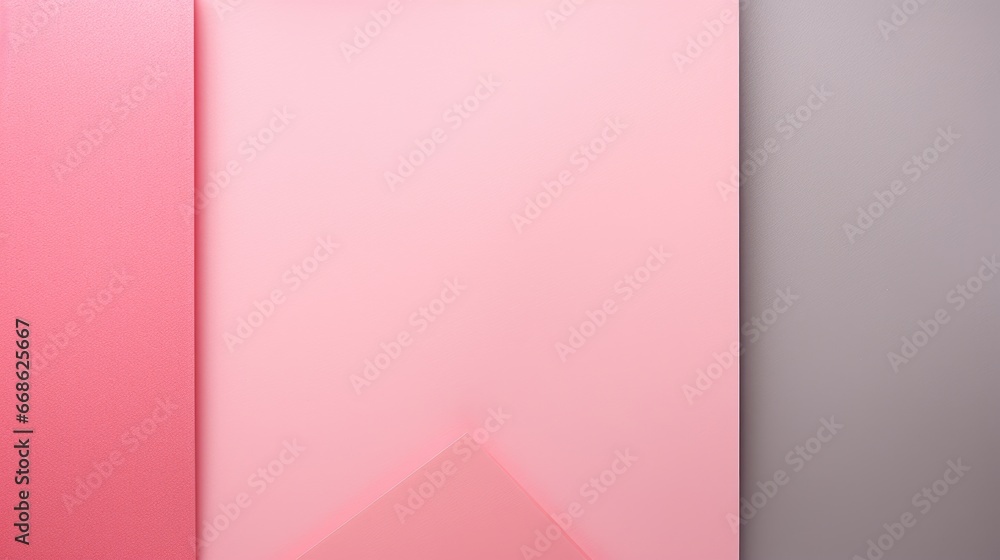 Poster simple color abstract background with geometry figure