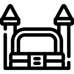 Bouncy Castle Icon