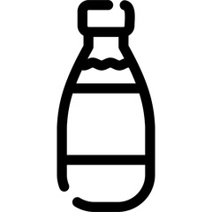 Milk Bottle Icon