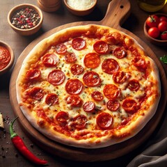 Pizza Diavolo