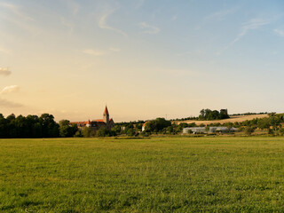 Kloster St. Ludwig bei Wipfeld, Landkreis Schweinfurt, Unterfranken, Franken, Bayern, Deutschland