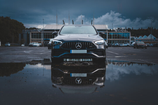 O Mercedes AMG C43 2024