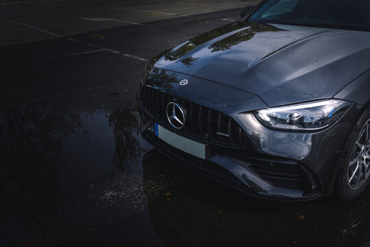 O Mercedes AMG C43 2024