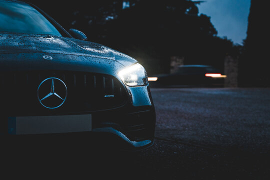 O Mercedes AMG C43 2024