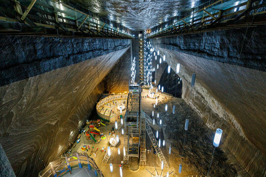 The Saltine of Turda in Romania