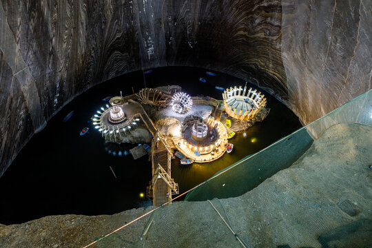 The Saltine of Turda in Romania