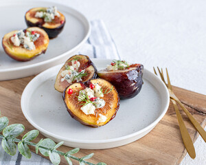 いちじくの前菜