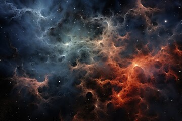 Fototapeta na wymiar Neural Network Nebulas.