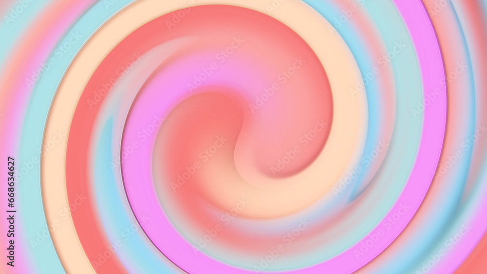 Poster abstract colorful radial gradient background for design as banner, advertising. abstract blurred bac