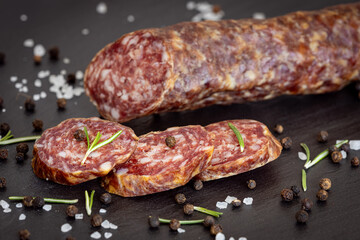 The Hesse smoked and dry traditional Sausage