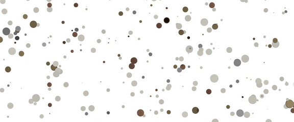 Radiant Revelry: Enthralling 3D Illustration of Shining gold Confetti