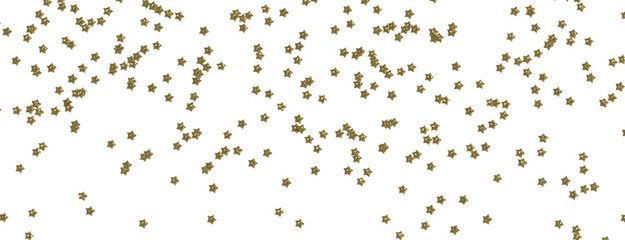 Stellar Christmas Drift: Radiant 3D Illustration Showcasing Descending Holiday Stars in Motion