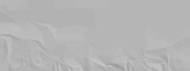 Abstract background of crumpled white paper. White paper sheet texture background. Can use text banners products or business cards your.	