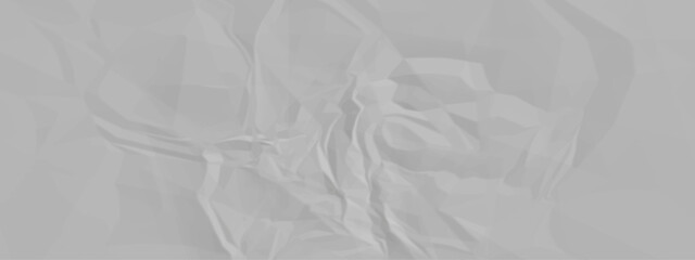 Abstract background of crumpled white paper. White paper sheet texture background. Can use text banners products or business cards your.	