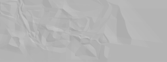 Abstract background of crumpled white paper. White paper sheet texture background. Can use text banners products or business cards your.	