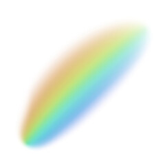 abstract rainbow light effect overlay 