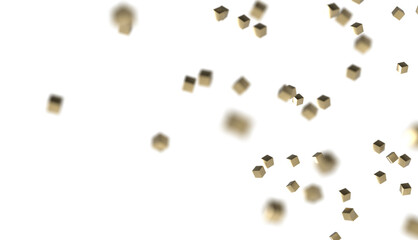 Abstract network of physical devices on the Internet using a network connection