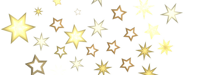 Starlit Christmas Plummet: Spectacular 3D Illustration Showcasing Descending Holiday Star Clusters